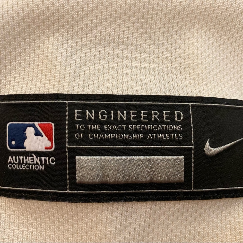 Christian Yelich Milwaukee Brewers Nike Authentic Collection Jersey Mens Large - Picture 6 of 6